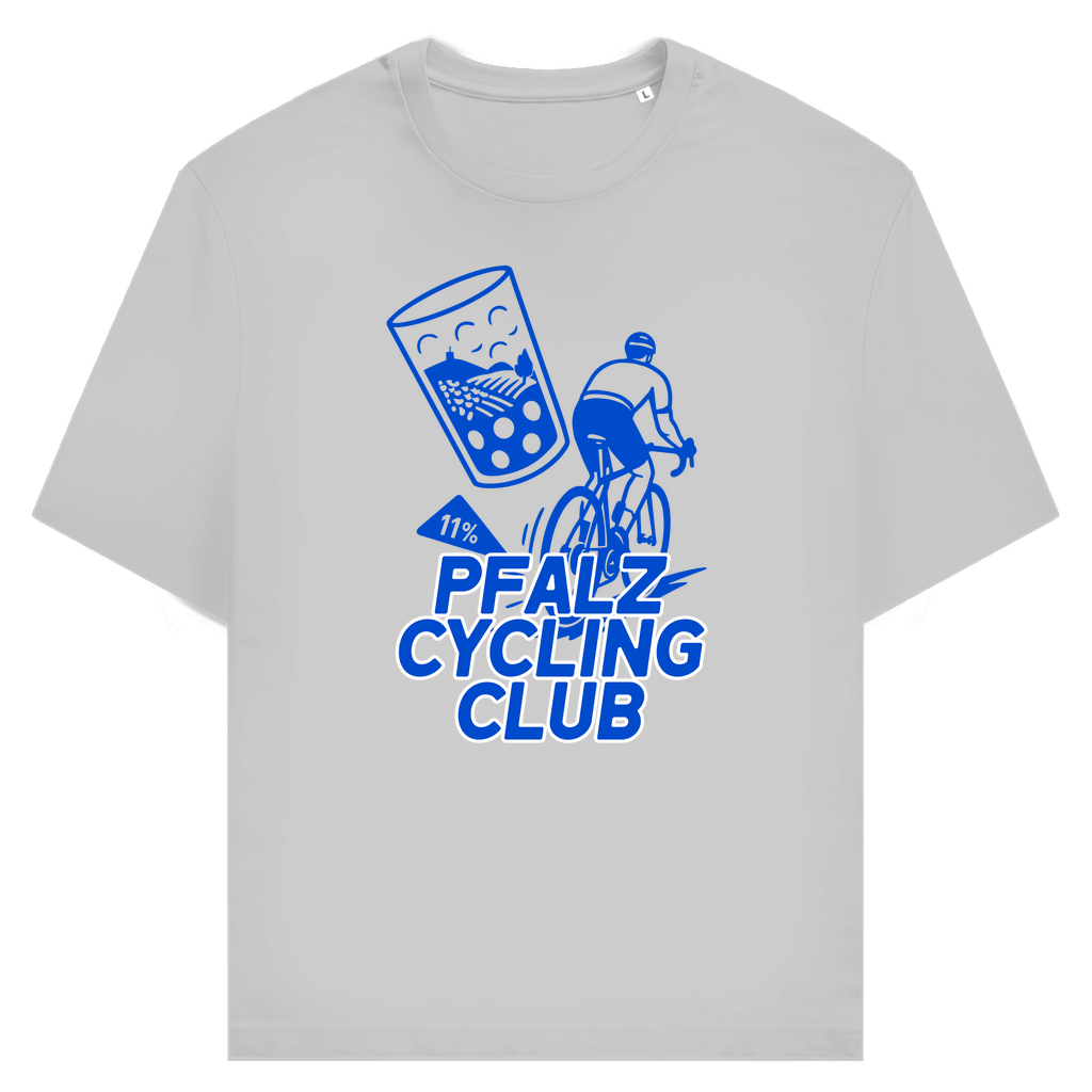 Pfalz Cycling Club – 11 % Steigung, 100 % Stil - Unisex Premiumshirt