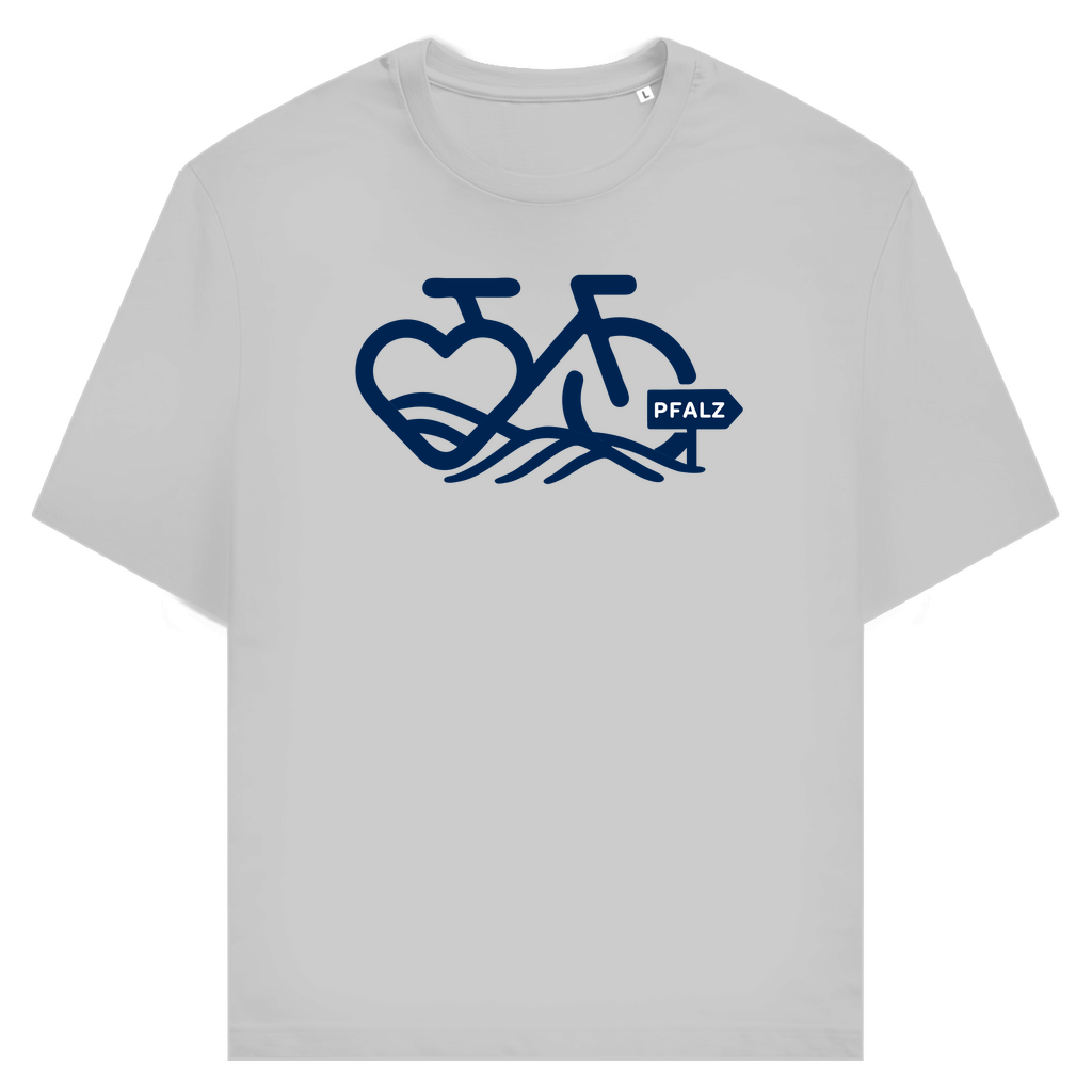 Mein Herz fährt Pfalz - Unisex Premiumshirt