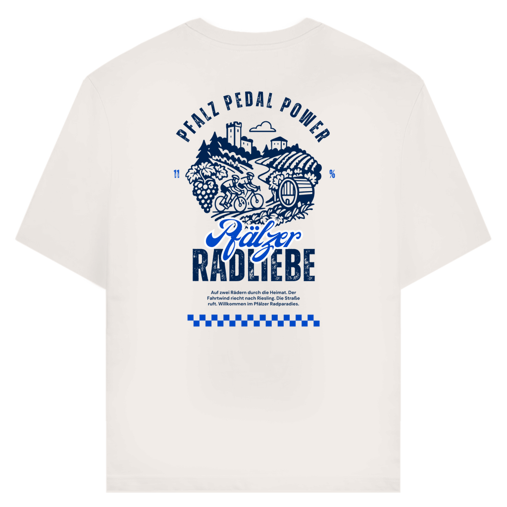 Pfälzer Radliebe - Unisex Premiumshirt