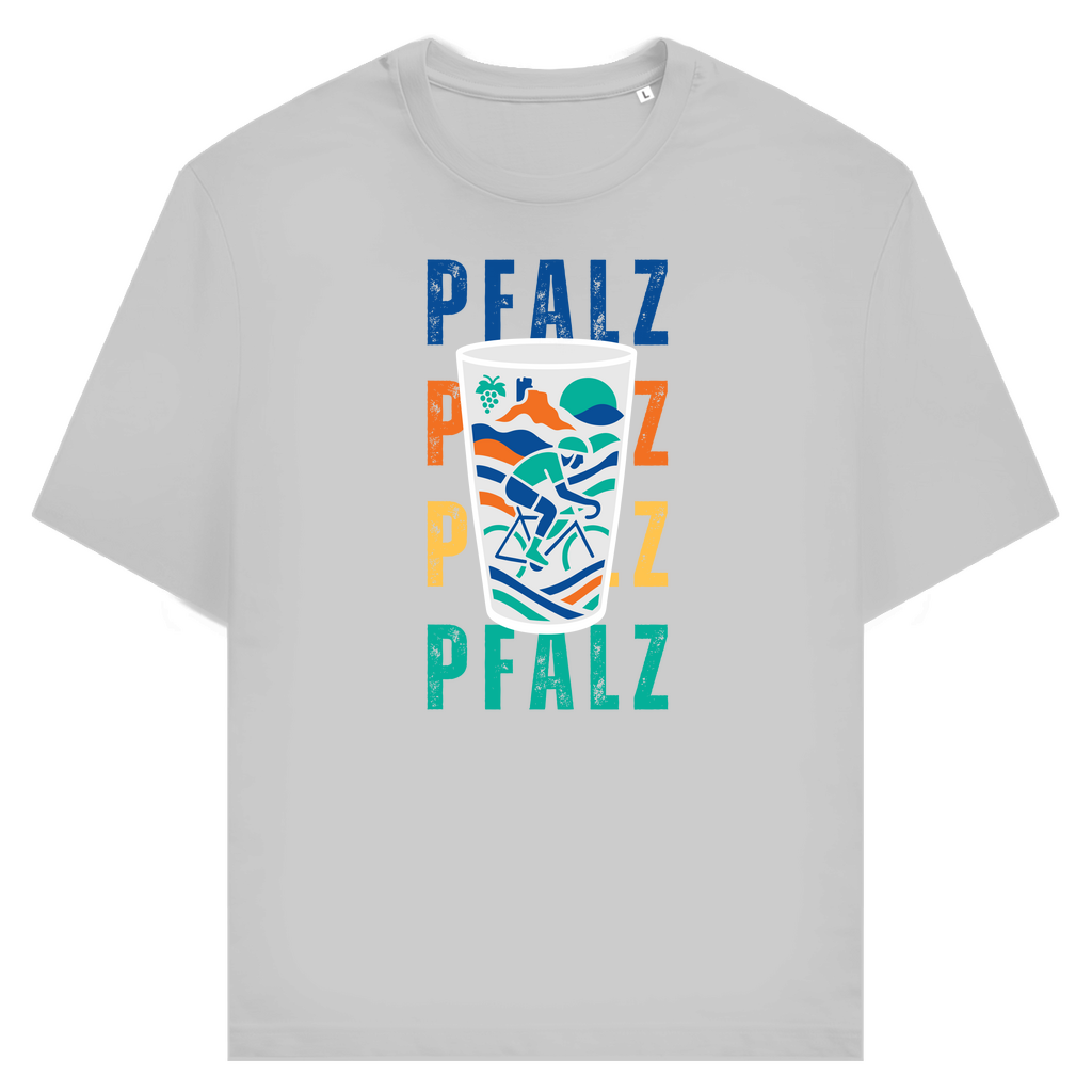 Pfalz Pop – Ride & Riesling - Unisex Premiumshirt