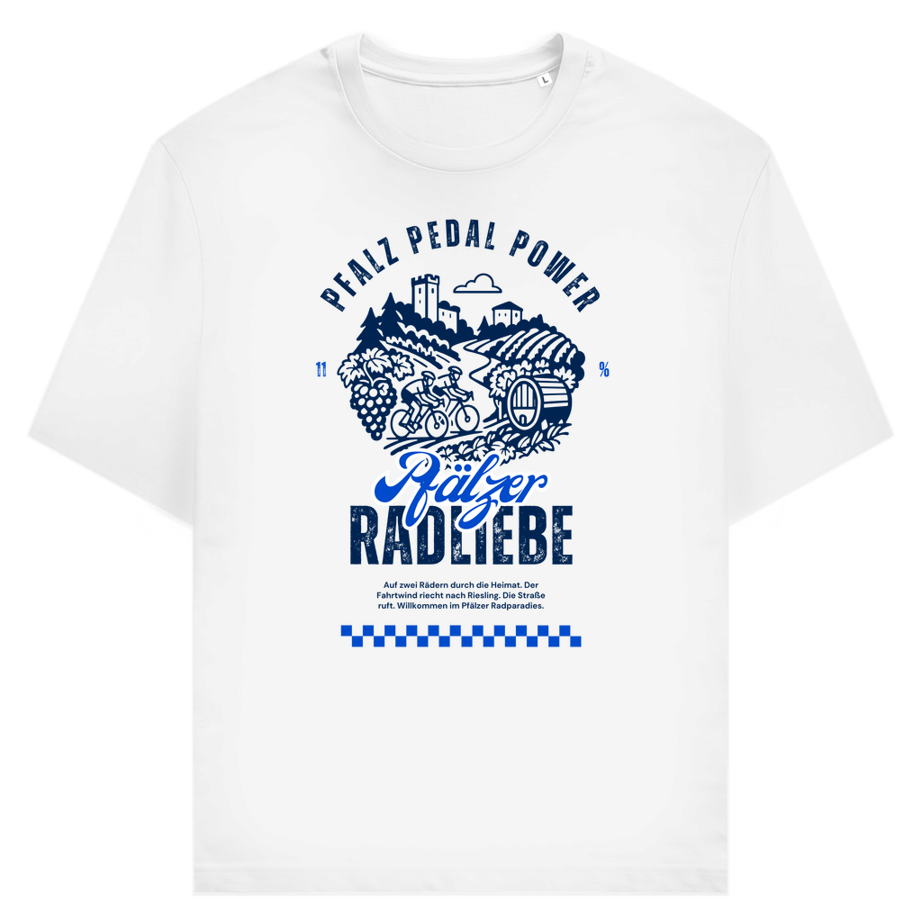 Pfälzer Radliebe - Unisex Premiumshirt