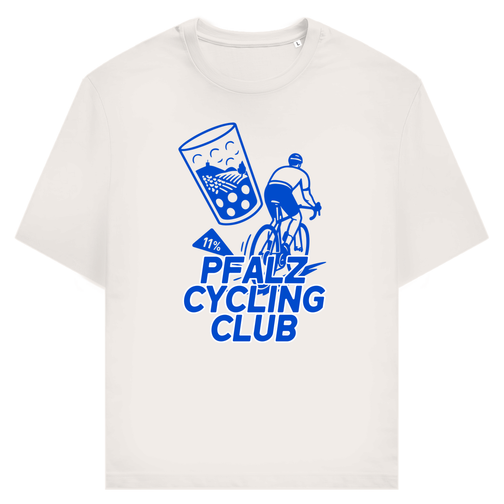 Pfalz Cycling Club – 11 % Steigung, 100 % Stil - Unisex Premiumshirt