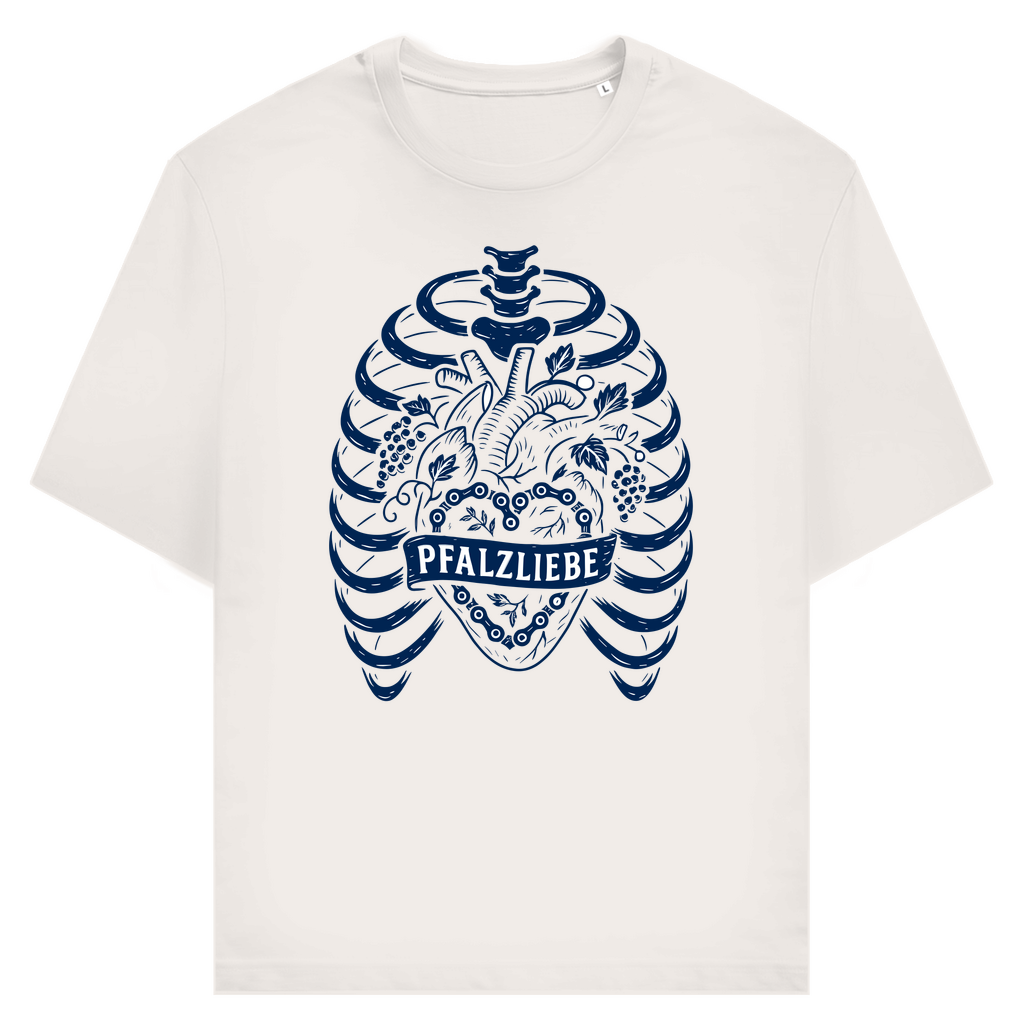 Pfalzliebe – Tief aus dem Herzen - Unisex Premiumshirt