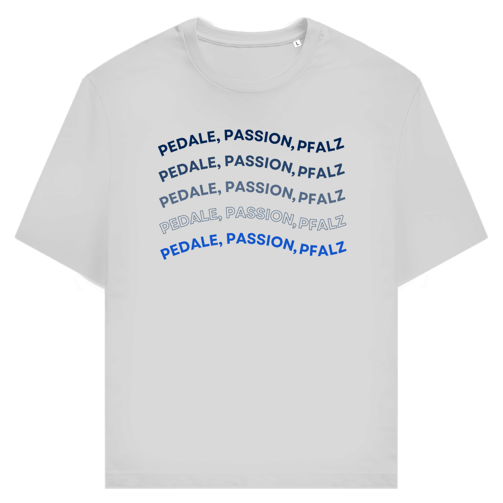 Pedale, Passion, Pfalz - Echo Edition - Unisex Premiumshirt