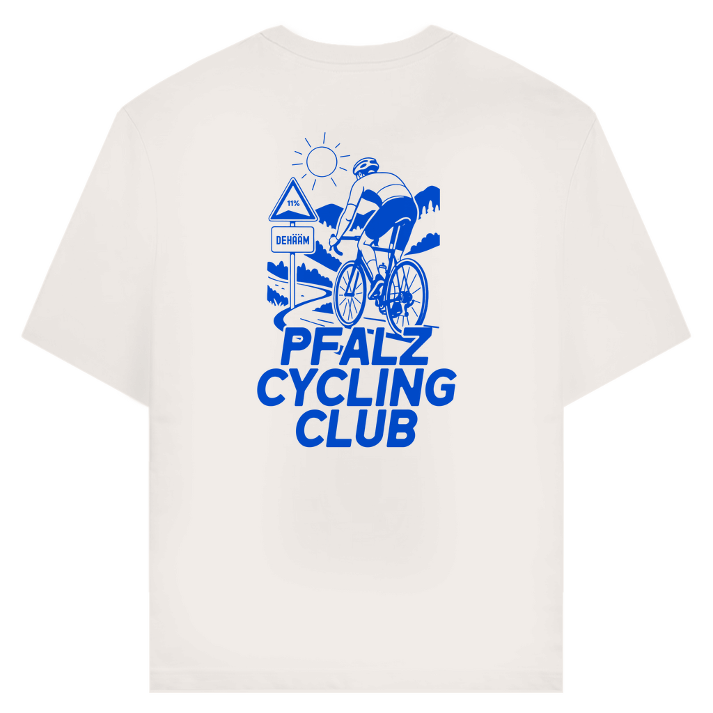 Tritt Richtung Dehääm - Unisex Premiumshirt