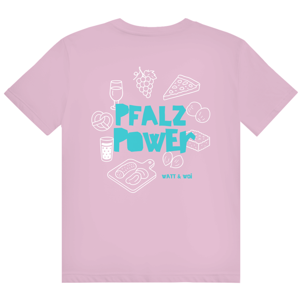 Pfalz Power - Watt & Woi - Unisex Premiumshirt
