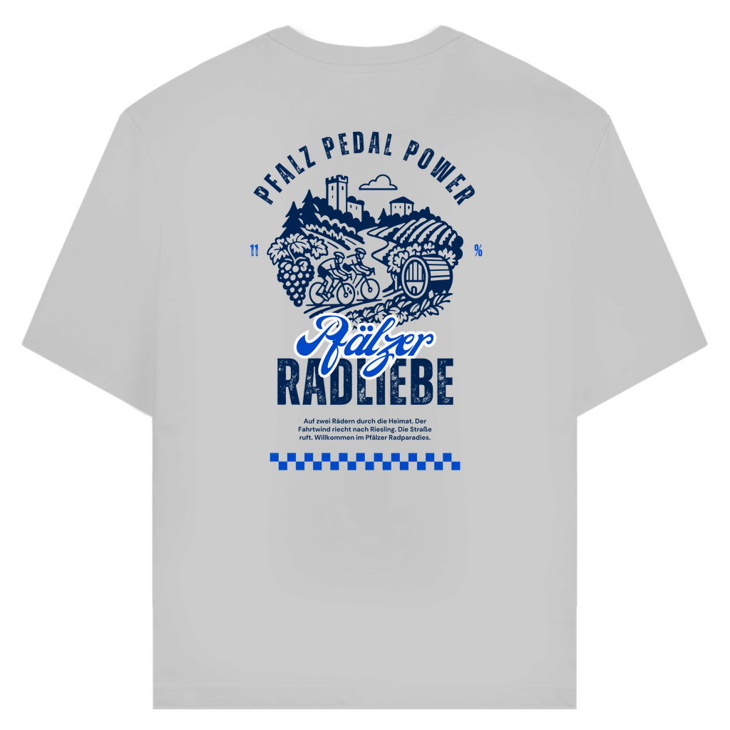 Pfälzer Radliebe - Unisex Premiumshirt