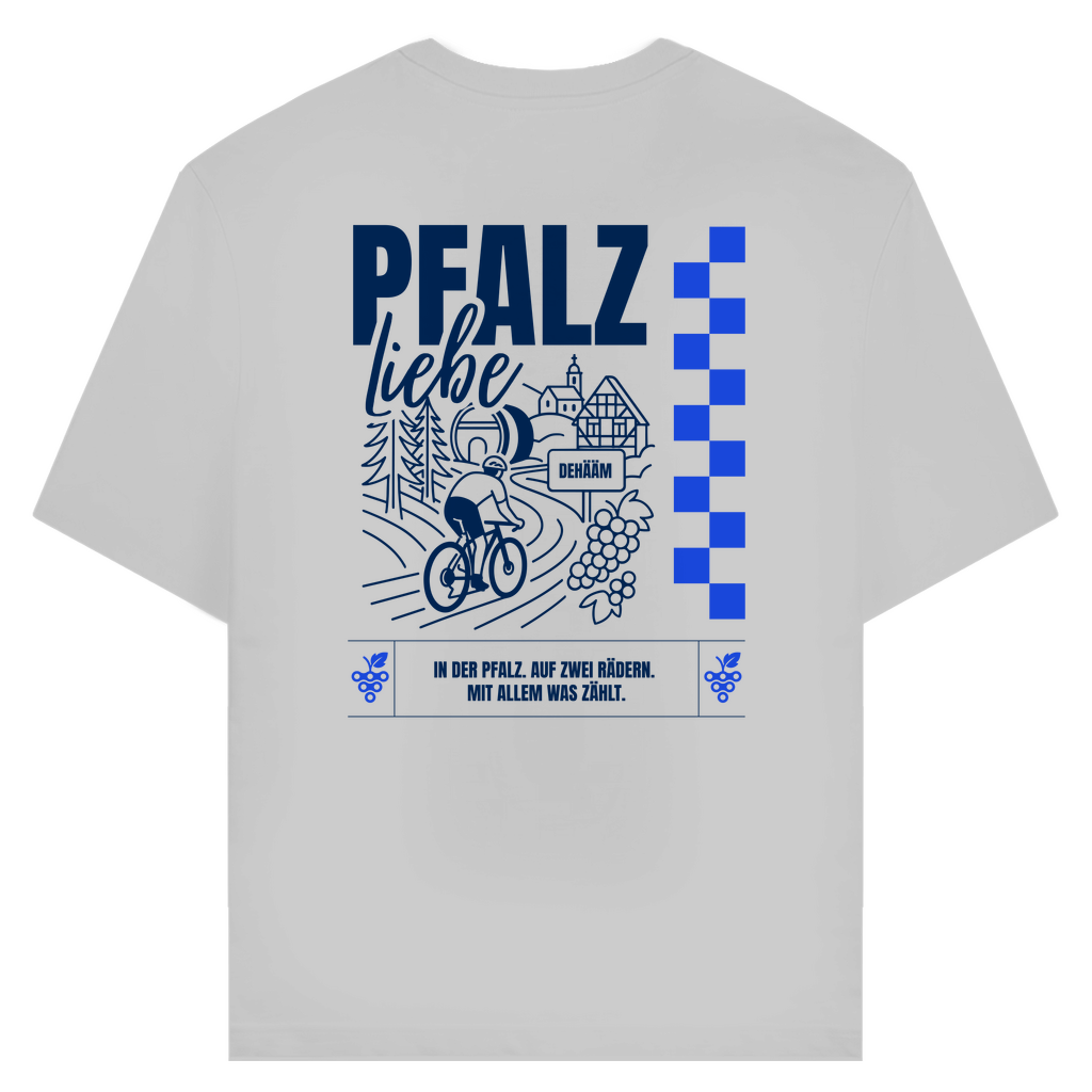 Pfalzliebe – Mit allem, was zählt - Unisex Premiumshirt