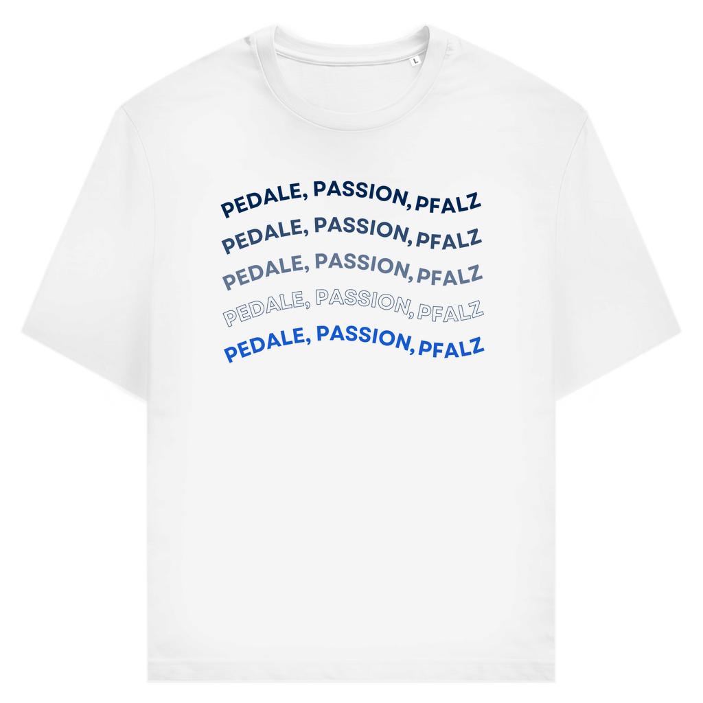 Pedale, Passion, Pfalz - Echo Edition - Unisex Premiumshirt
