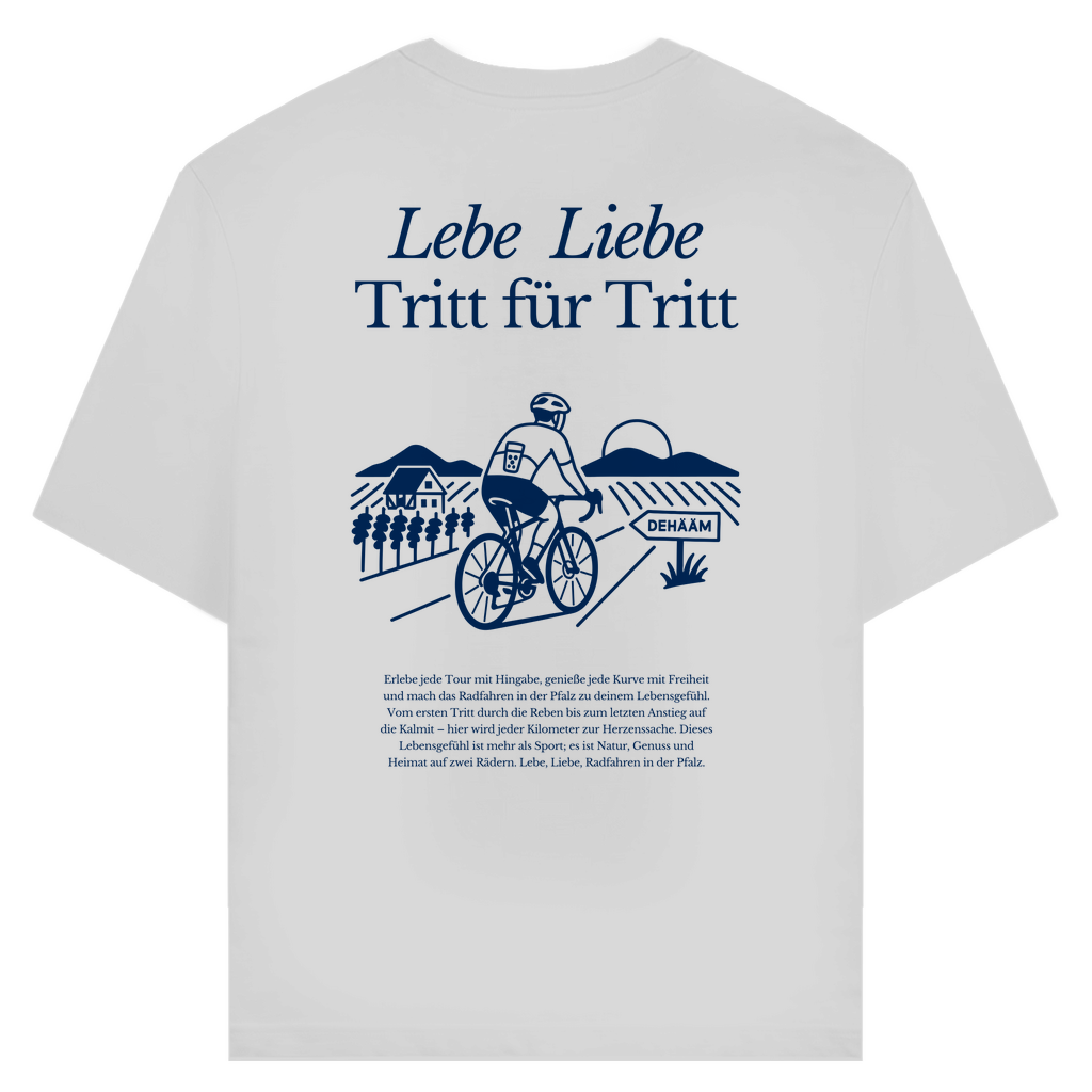 Lebe und Liebe - Unisex Premiumshirt