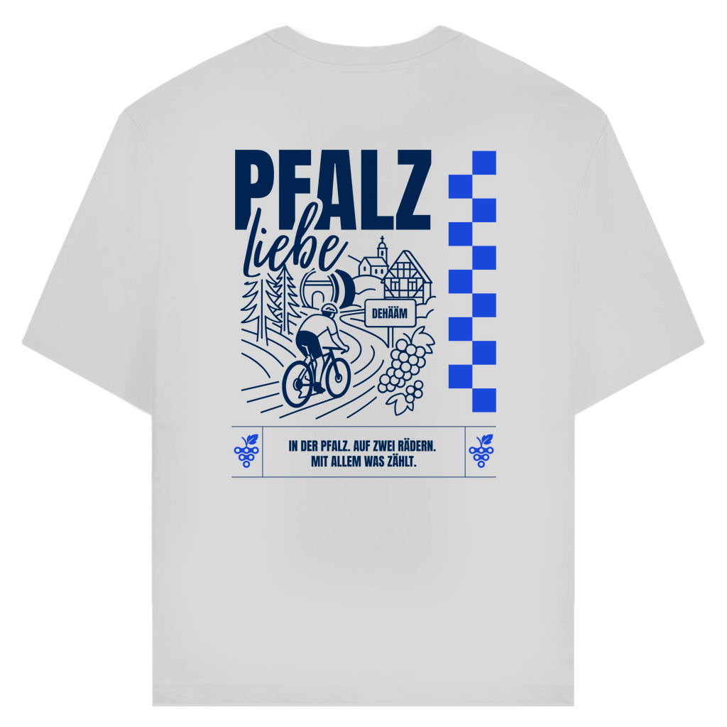 Pfalzliebe – Mit allem, was zählt - Unisex Premiumshirt