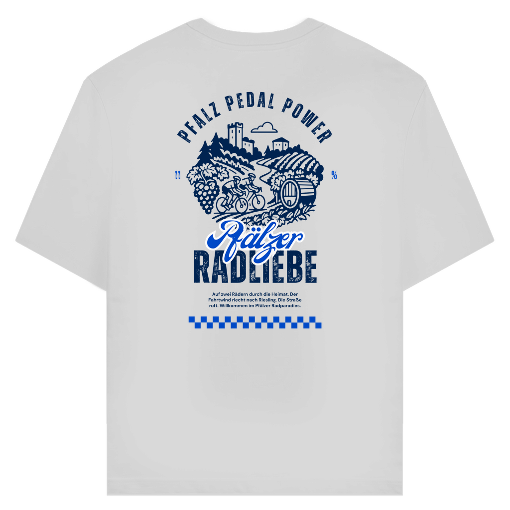 Pfälzer Radliebe - Unisex Premiumshirt