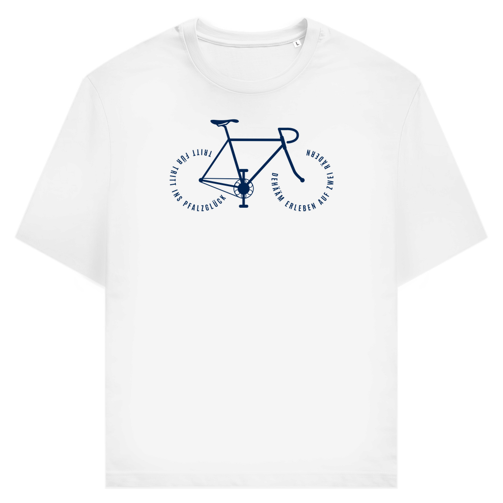 Typo trifft Tempo - Unisex Premiumshirt
