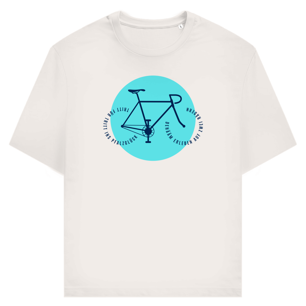 Typo trifft Tempo - Unisex Premiumshirt