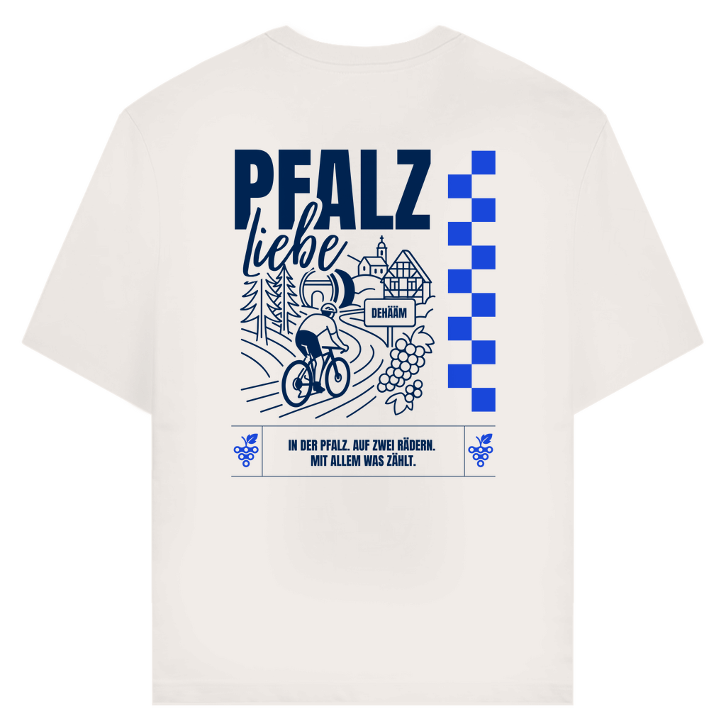 Pfalzliebe – Mit allem, was zählt - Unisex Premiumshirt