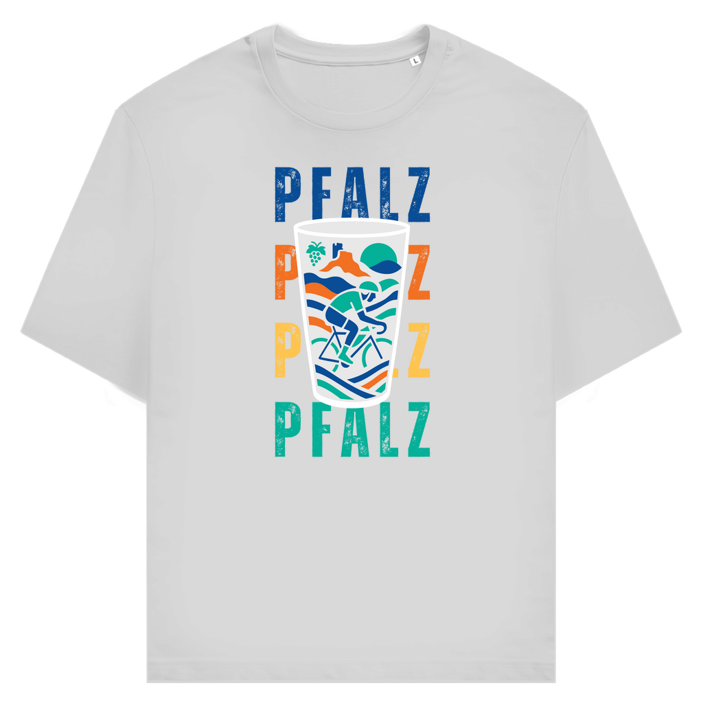 Pfalz Pop – Ride & Riesling - Unisex Premiumshirt