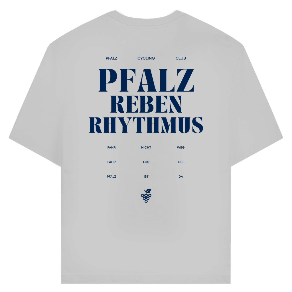 Pfalz. Reben. Rhythmus. - Unisex Premiumshirt