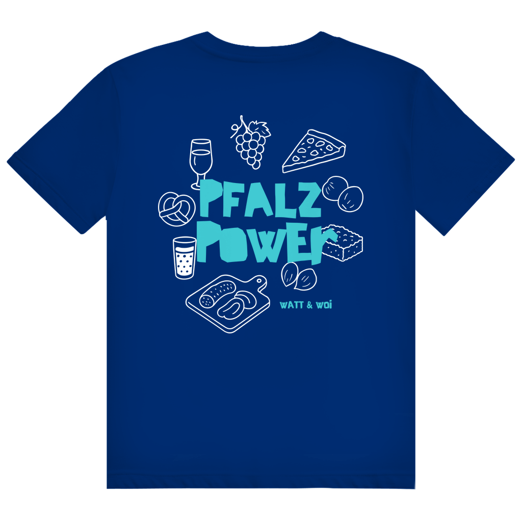 Pfalz Power - Watt & Woi - Unisex Premiumshirt