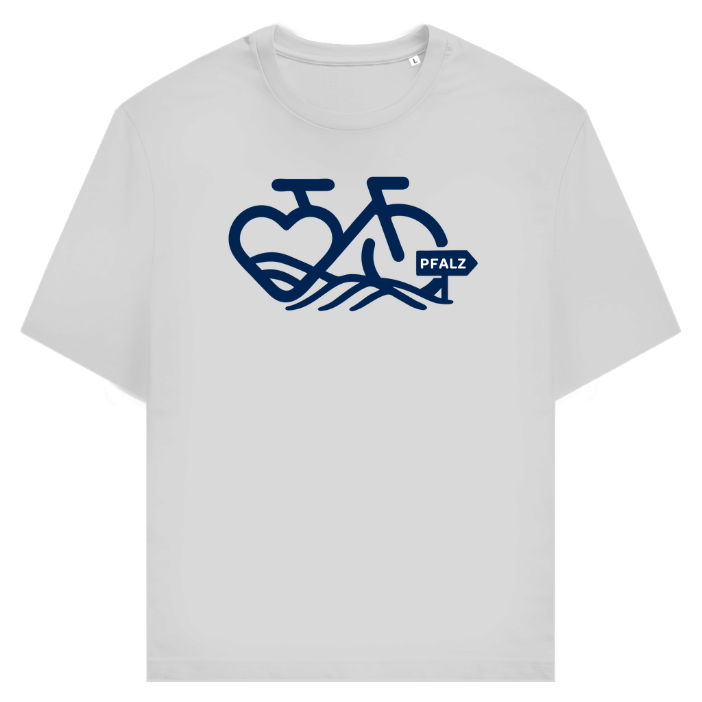 Mein Herz fährt Pfalz - Unisex Premiumshirt