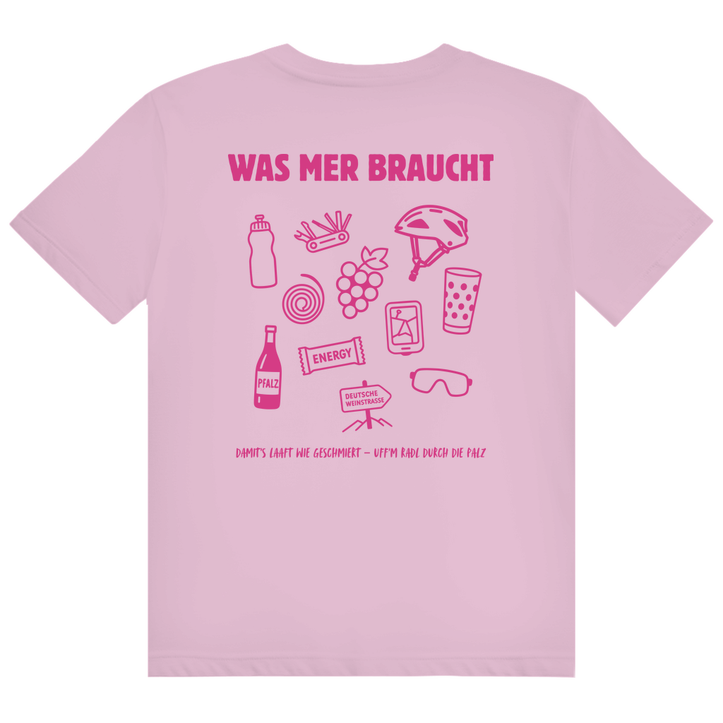 Was mer braucht - Unisex Premiumshirt