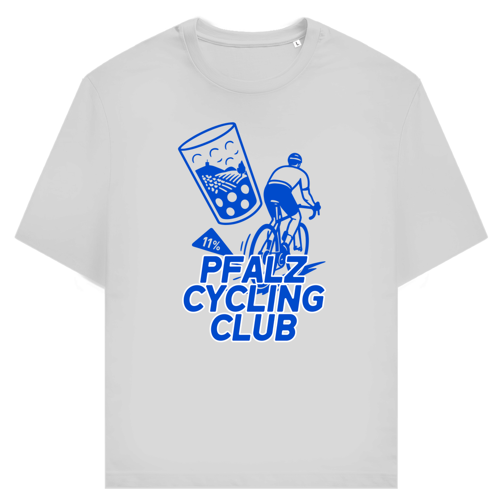 Pfalz Cycling Club – 11 % Steigung, 100 % Stil - Unisex Premiumshirt