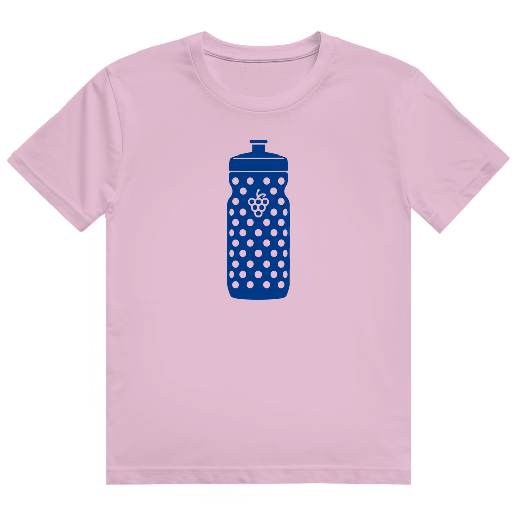 Dubbeflasche Edition - Traube trifft Tempo - Unisex Premiumshirt