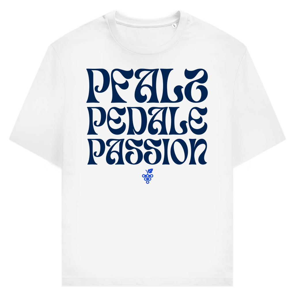 Pfalz. Pedale. Passion. – Unisex Premiumshirt