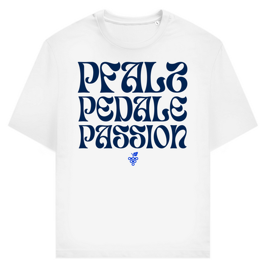 Pfalz. Pedale. Passion. – Unisex Premiumshirt