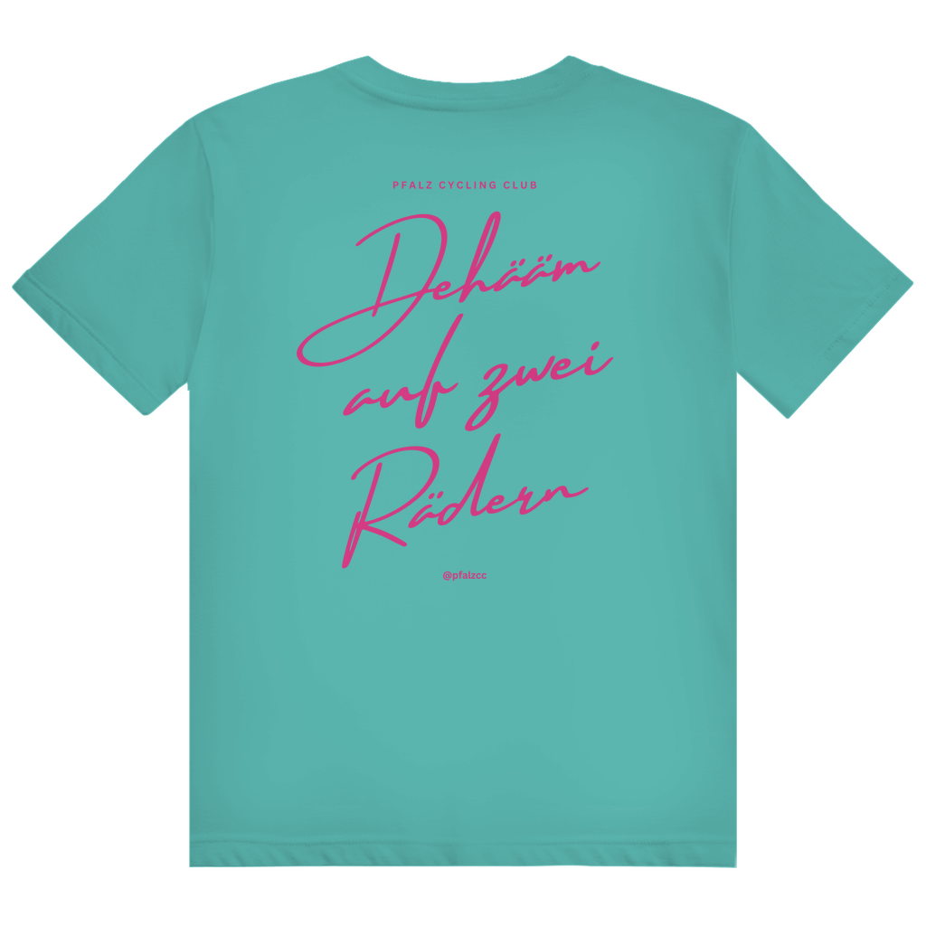 Dehääm auf zwei Rädern - Unisex Premiumshirt