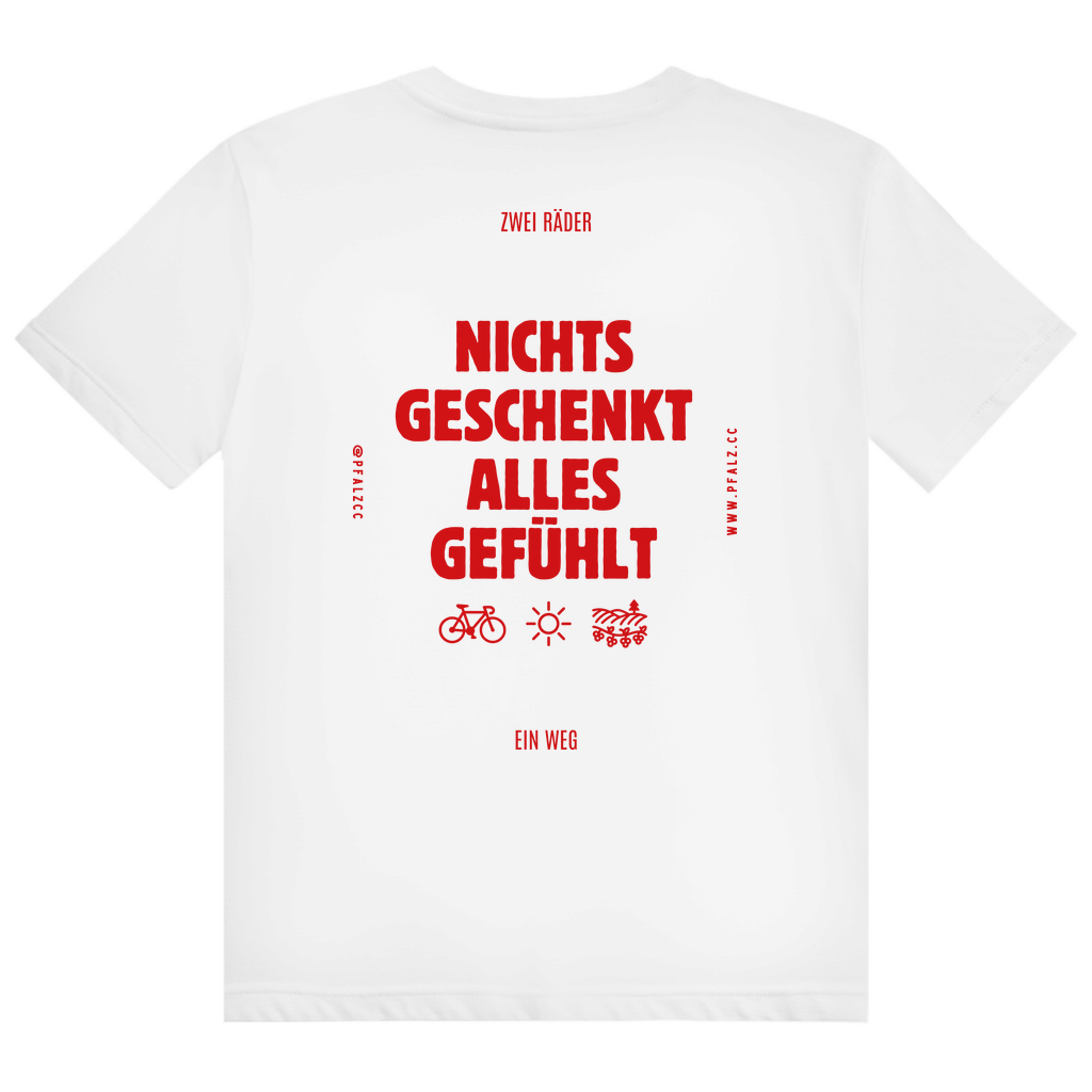 Nichts geschenkt - Alles gefühlt - Unisex Premiumshirt