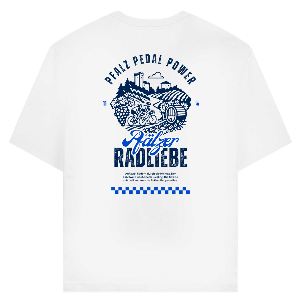 Pfälzer Radliebe - Unisex Premiumshirt