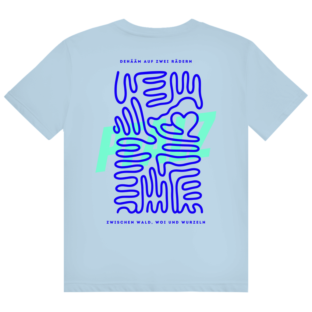 Zwischen Wald, Woi und Wurzeln - Unisex Premiumshirt