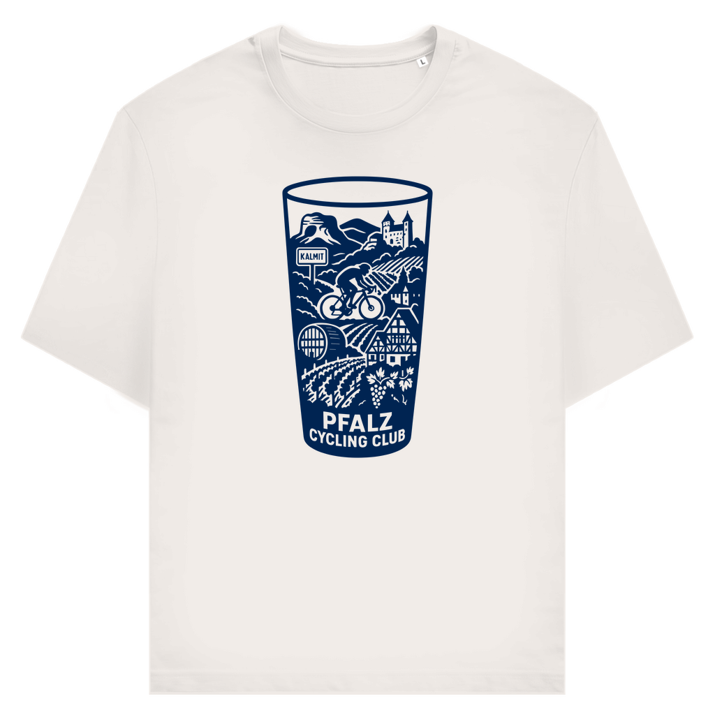 Pfalz im Glas - Unisex Premiumshirt