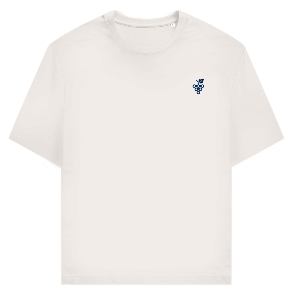 Weintraube trifft Fahrradkette - Unisex Premiumshirt
