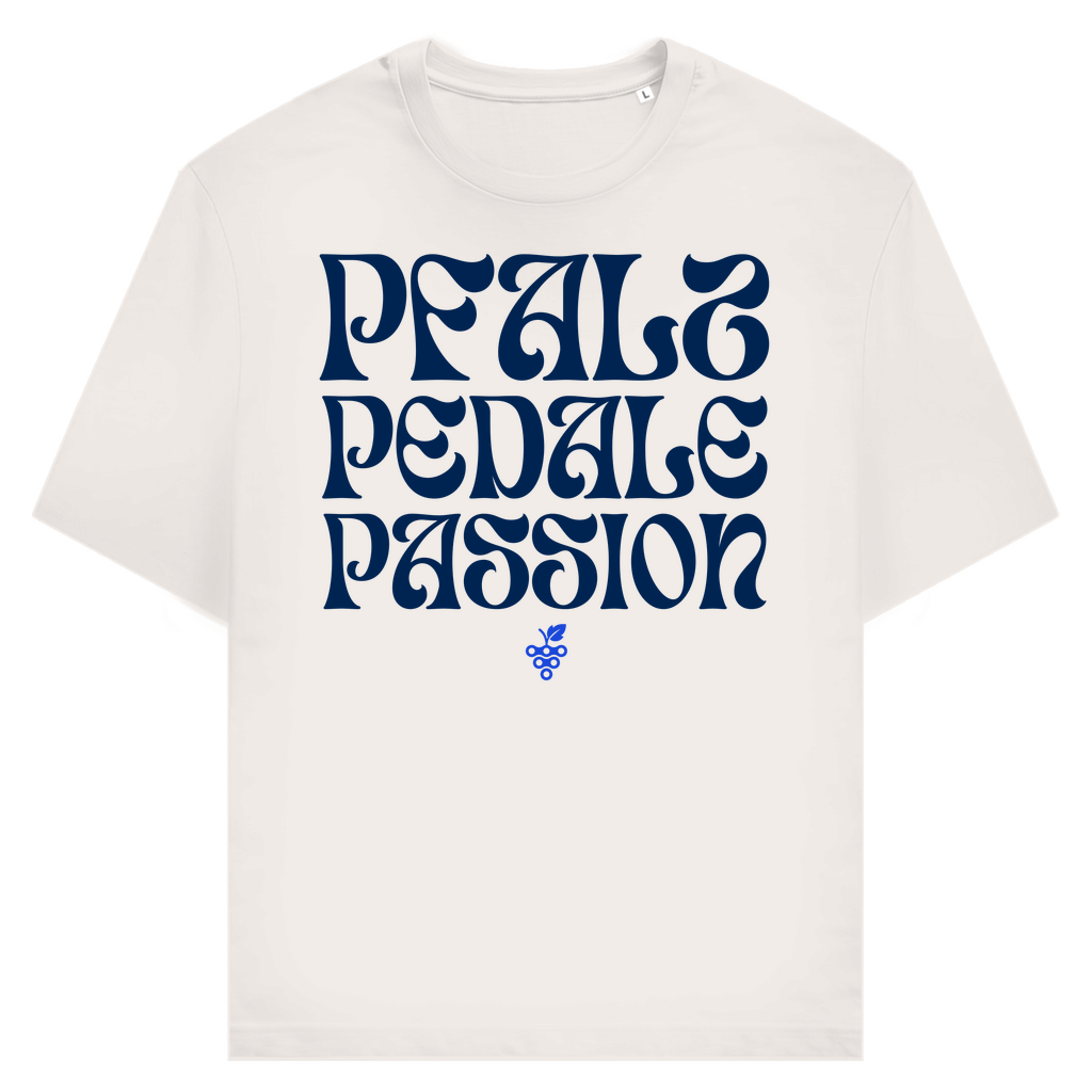 Pfalz. Pedale. Passion. – Unisex Premiumshirt