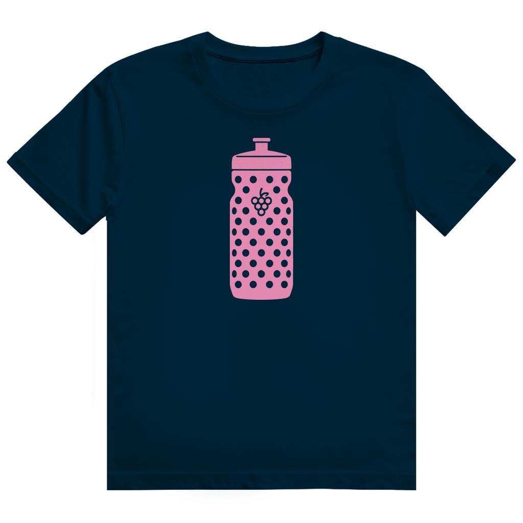 Dubbeflasche Edition - Traube trifft Tempo - Unisex Premiumshirt