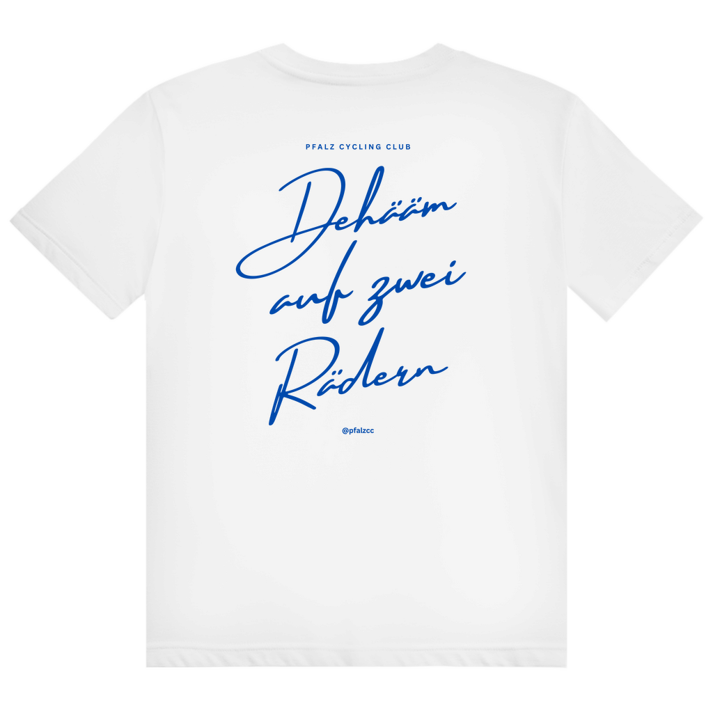 Dehääm auf zwei Rädern - Unisex Premiumshirt