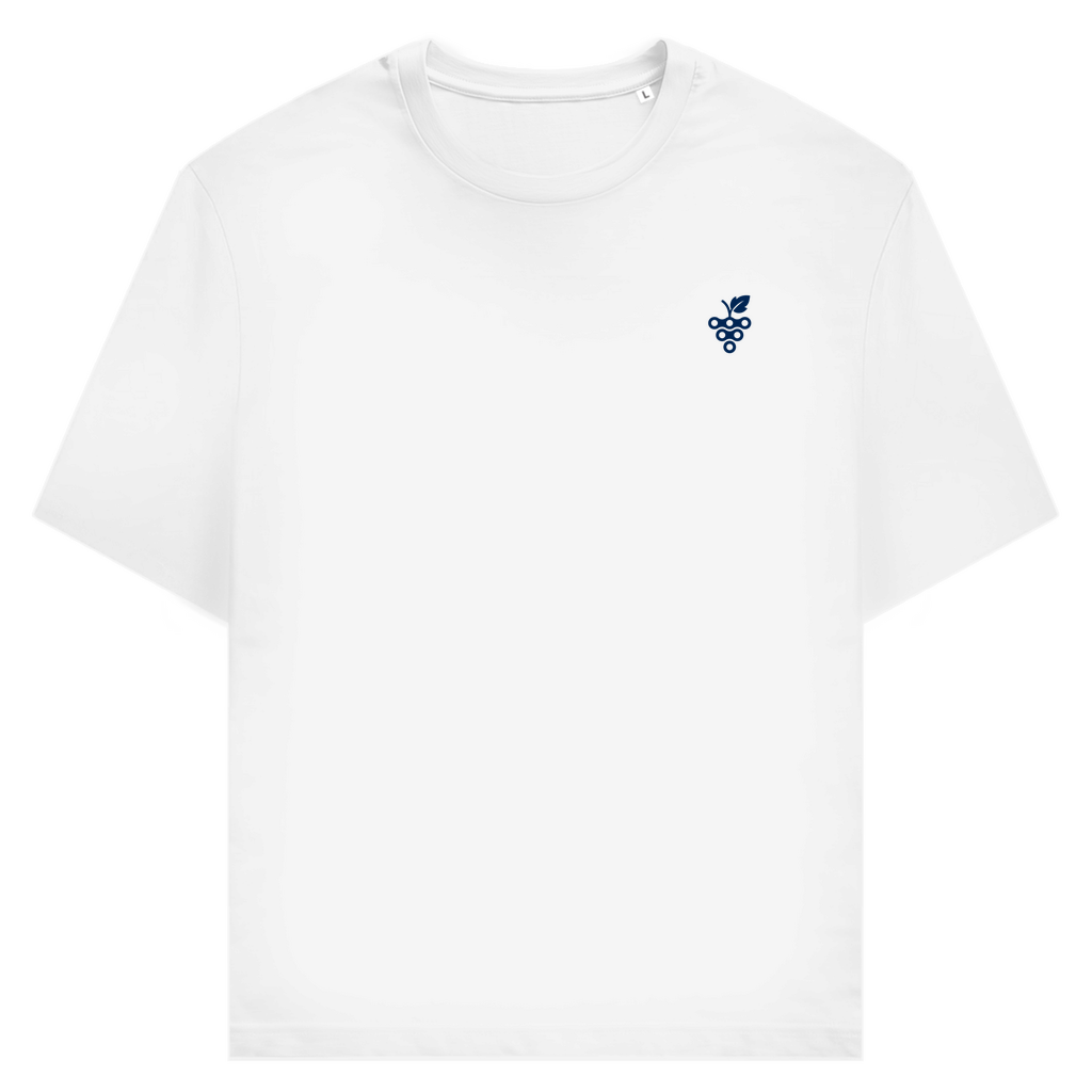 Pfalz. Reben. Rhythmus. - Unisex Premiumshirt