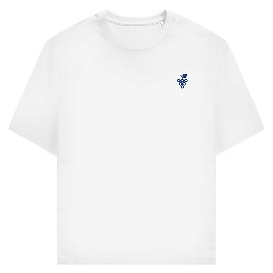Pfalz. Reben. Rhythmus. - Unisex Premiumshirt