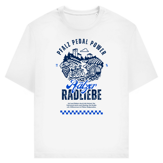 Pfälzer Radliebe - Unisex Premiumshirt