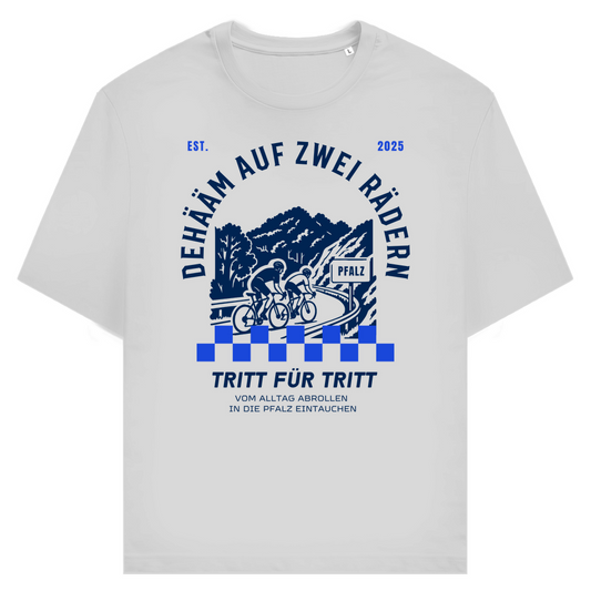 Dehääm auf zwei Rädern - Unisex Premiumshirt