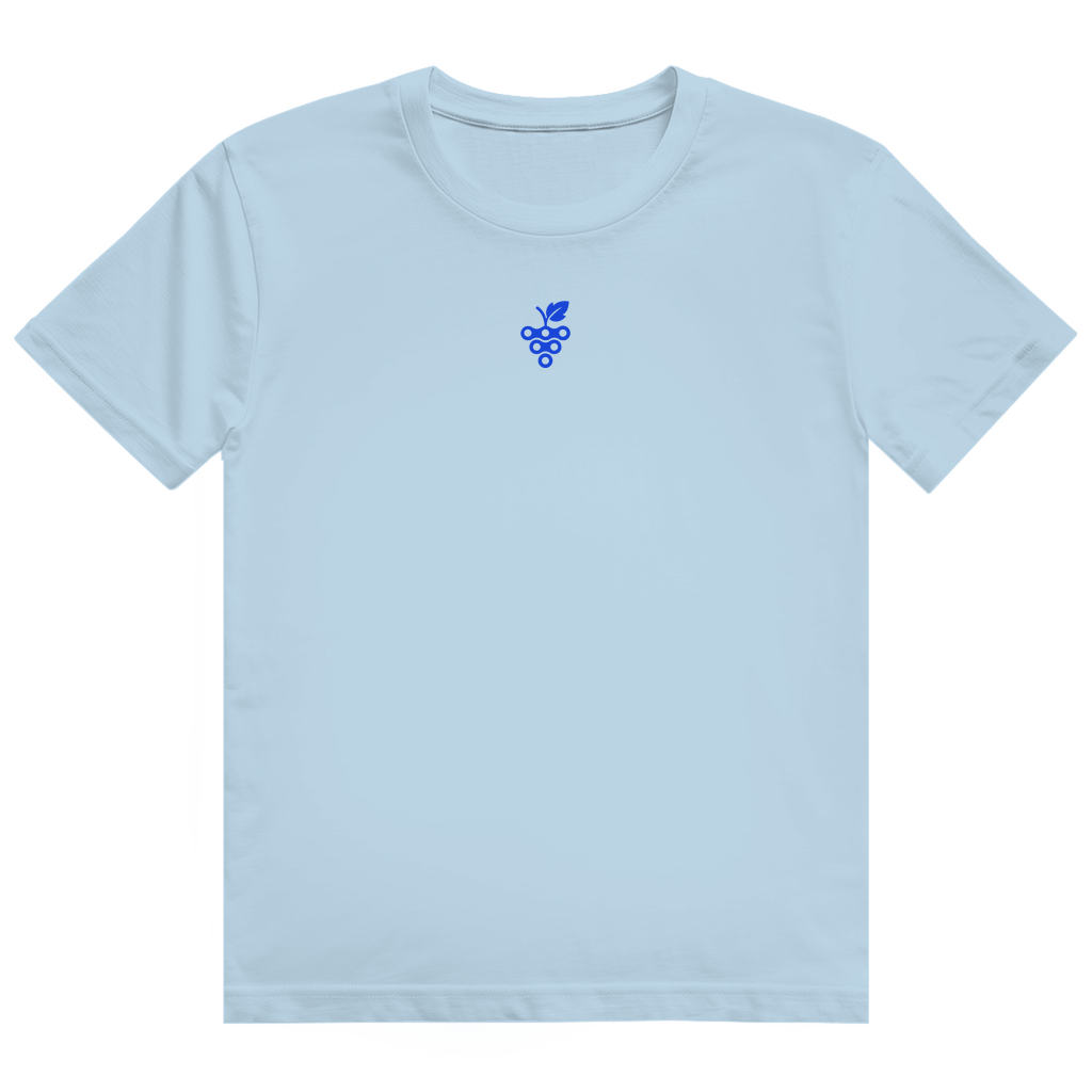 Weintraube trifft Fahrradkette - Unisex Premiumshirt