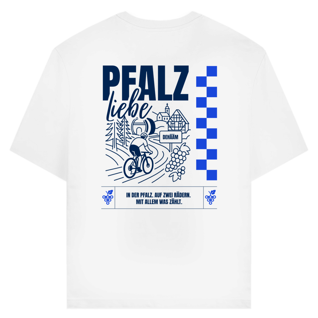 Pfalzliebe – Mit allem, was zählt - Unisex Premiumshirt