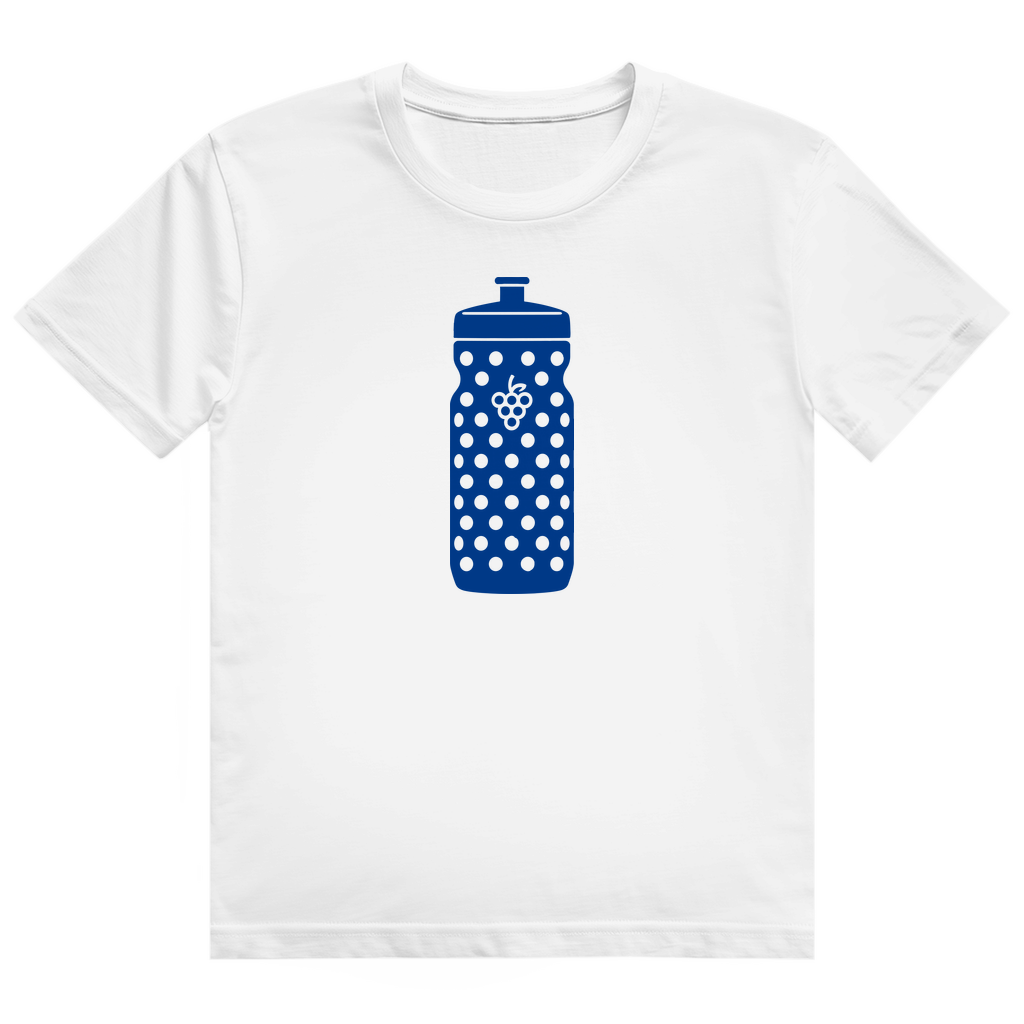 Dubbeflasche Edition - Traube trifft Tempo - Unisex Premiumshirt