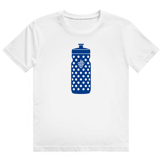 Dubbeflasche Edition - Traube trifft Tempo - Unisex Premiumshirt