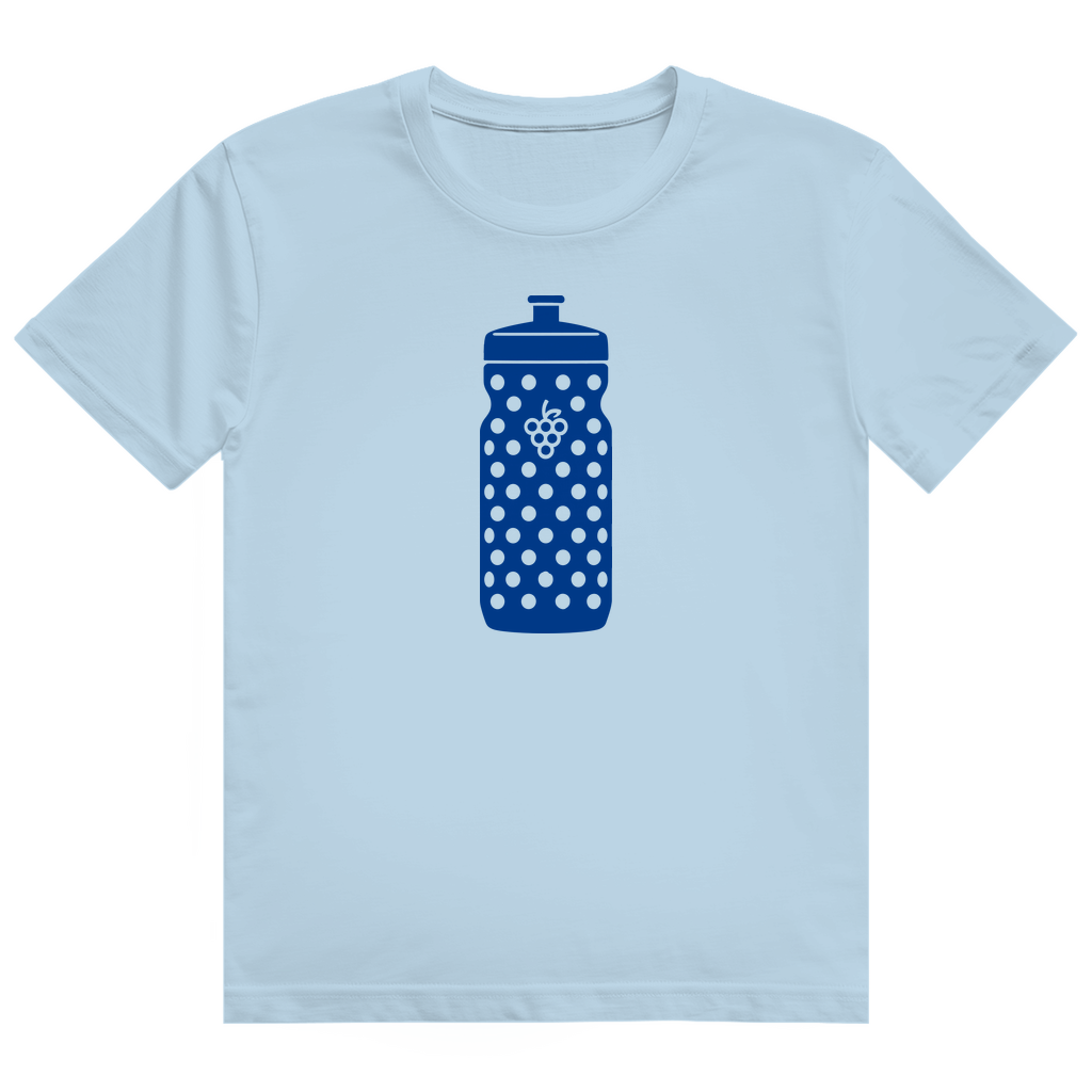 Dubbeflasche Edition - Traube trifft Tempo - Unisex Premiumshirt