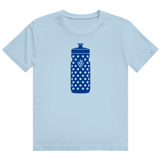 Dubbeflasche Edition - Traube trifft Tempo - Unisex Premiumshirt