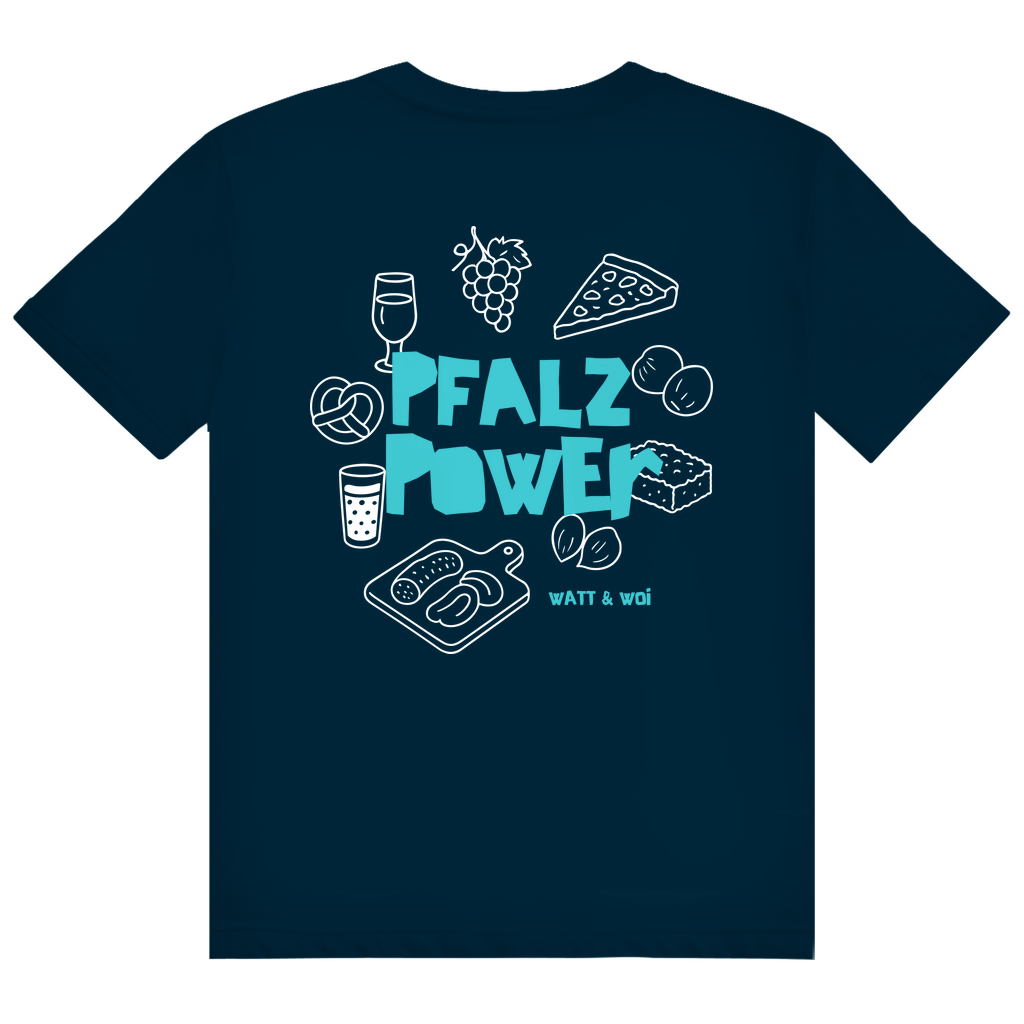 Pfalz Power - Watt & Woi - Unisex Premiumshirt