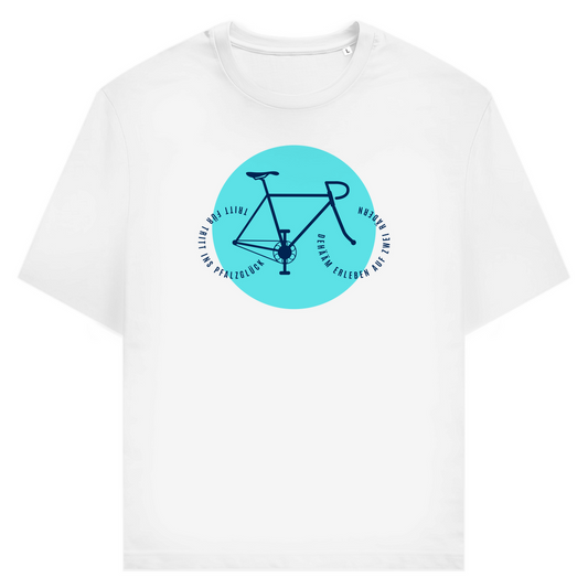 Typo trifft Tempo - Unisex Premiumshirt