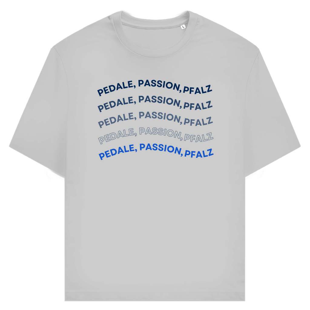 Pedale, Passion, Pfalz - Echo Edition - Unisex Premiumshirt